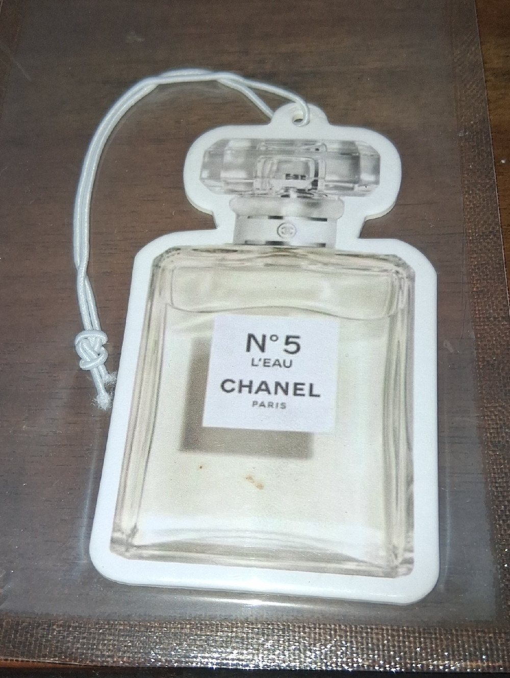 Air Freshener - Clear/White